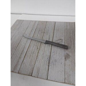 Rada Cutlery #2 Silver Tomato Slicing Knives R126 5" Blade 8 3/4" Total